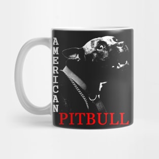 american pit bull Mug